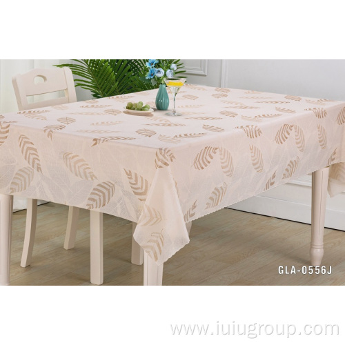 PVC Heart Tablecloths Print Roll Table Cloth